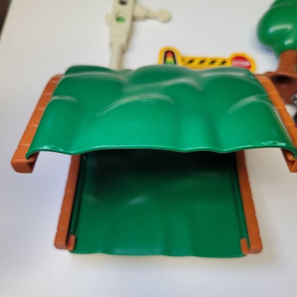 Keenway Train Set Accessories Plastic Toy Vintage Kids Replacement Tree Bridge - Picture 4 of 7